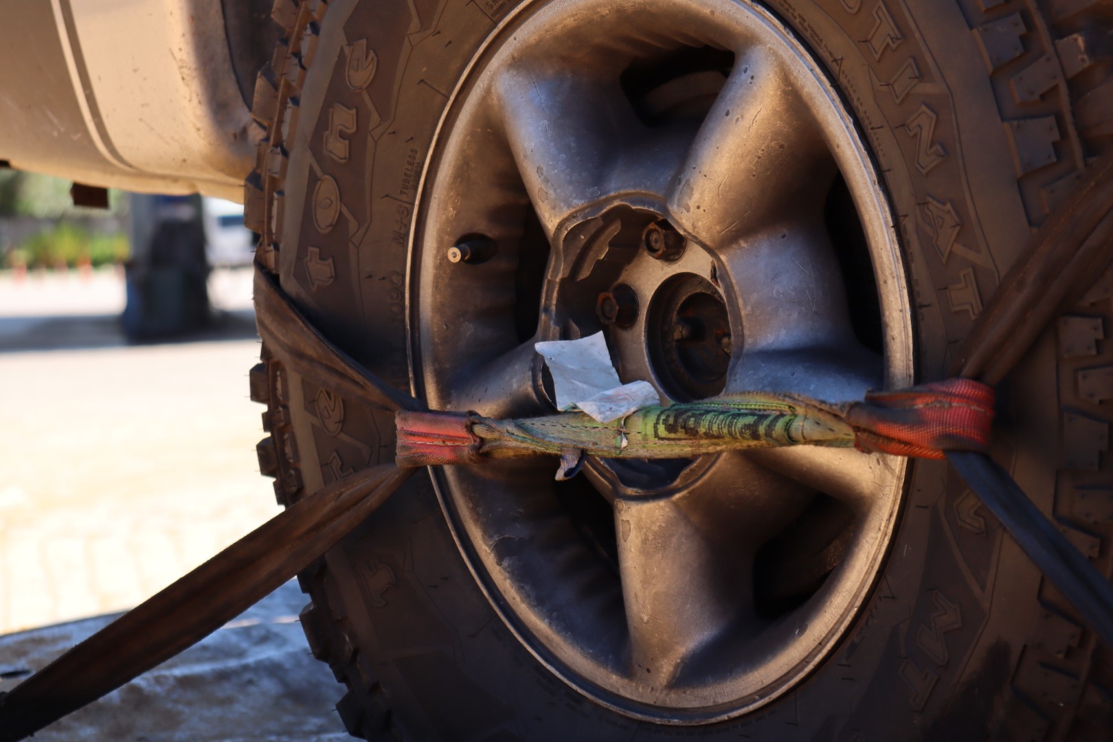 Resgate de veículo em rodovia de Campinas