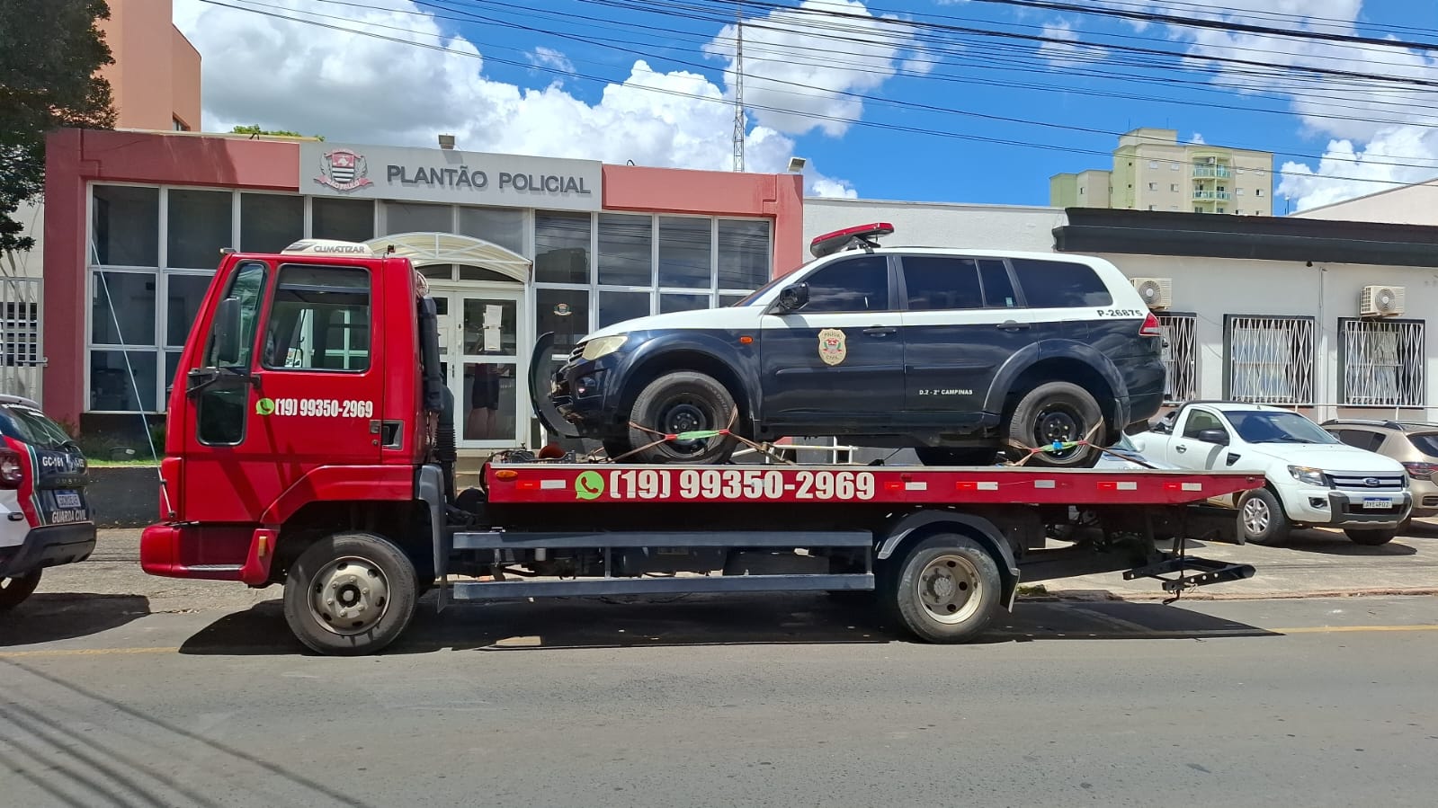 Atendimento técnico especializado para órgãos públicos e frotas táticas.